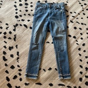Buffalo jeans - IVY W28 high rise ankle grazer stretch
